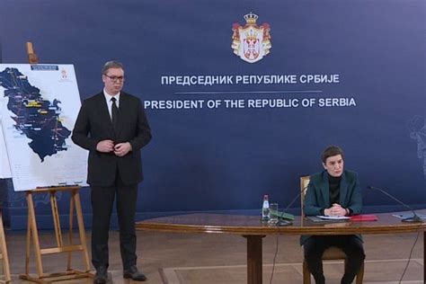 U PLANU JE GRADNJA JOŠ JEDNOG GASOVODA Vučić Termoelektrana Kostolac