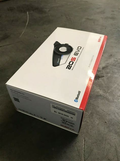 Sena 20S EVO SINGLE MOTORCYCLE BLUETOOTH India | Ubuy
