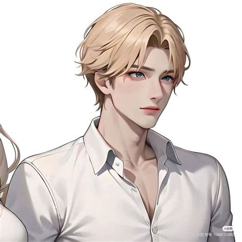 Kngjmr Blonde Anime Boy Handsome Anime Guys Dark Anime Guys