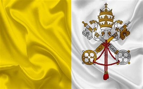 Hist Ria Das Cores Da Bandeira Do Vaticano Branca E Amarela