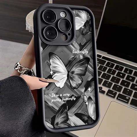 Funda De Tel Fono De Monta A De Mariposa Retro Para Samsung Galaxy A