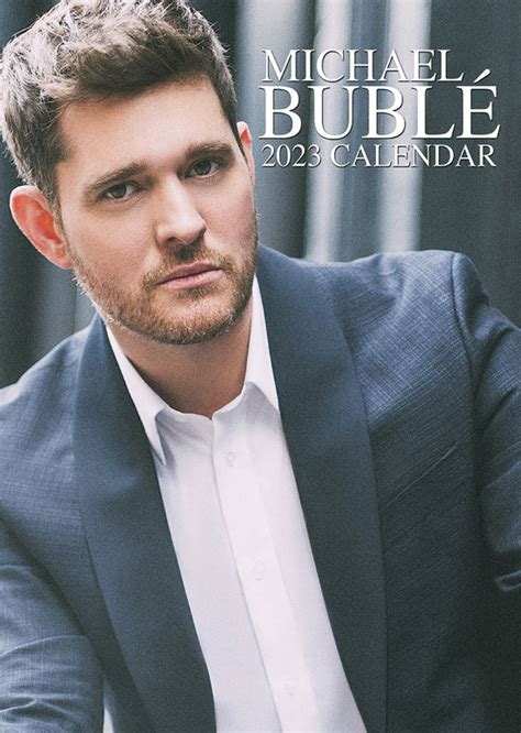 Michael Buble · Michael Buble 2023 Unofficial Calendar (Calendar) (2022)