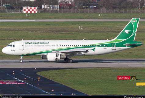 Yi Ard Iraqi Airways Airbus A Photo By Jost Gruchel Id