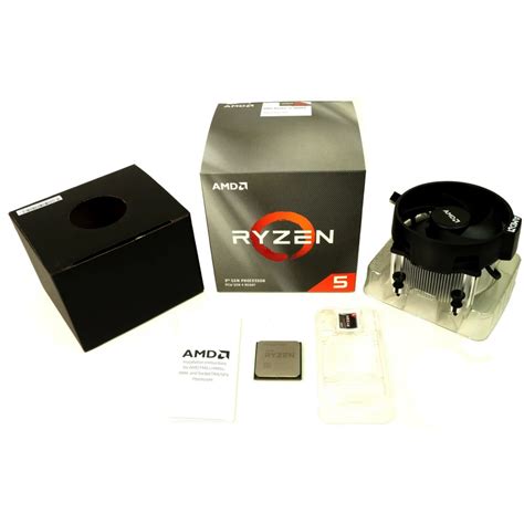 Amd Ryzen X Ghz Am Box Wraith Spire Cooler Cu Ventilator