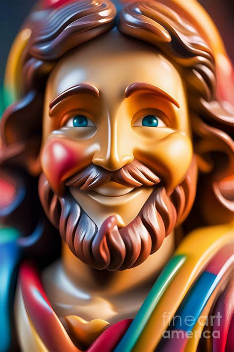 Jesus Happy Face Iii Photograph By Munir Alawi Fine Art America