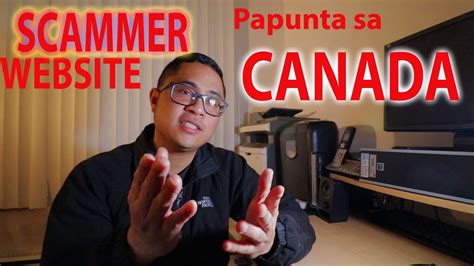 Paano Maka Iwas Sa Mga Website Scammer Na Alok Papunta Sa Canada Buhay