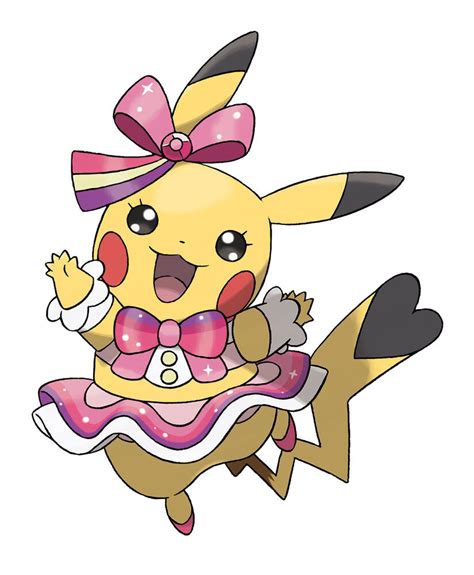 Pikachu Wird Im Neuen Pokémon Titel Zum Modepüppchen Bild 3 Von 5