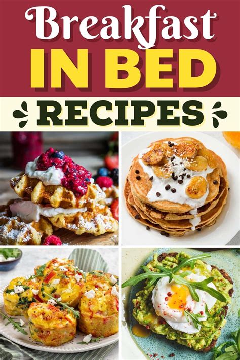 30 Best Breakfast in Bed Recipes for Any Occasion - Insanely Good