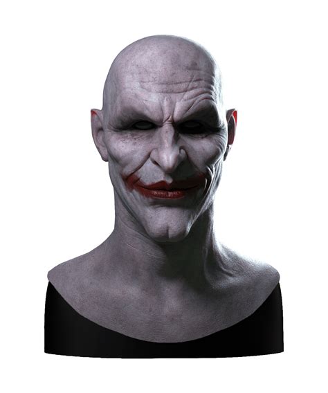 Realistic Silicone Mask Maniac Halloween Mask Evolution Masks