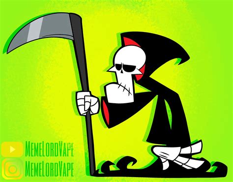 Grim Reaper Billy And Mandy Drawings