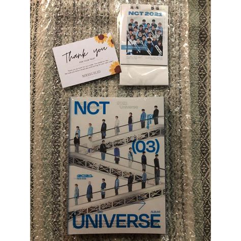 Jual DP TABUNGAN PELUNASAN ALBUM NCT 2021 UNIVERSE Shopee Indonesia