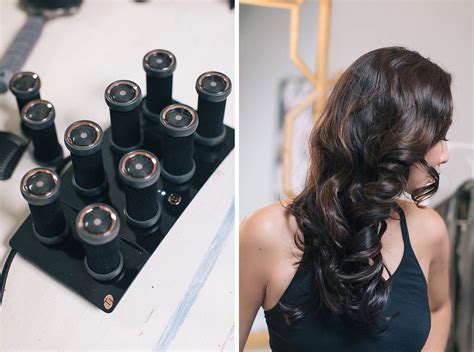 Get Voluminous Curls With The T Volumizing Hot Rollers Luxe