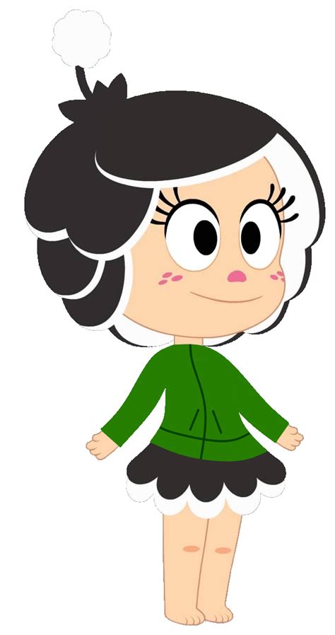 Hanazuki In Her Green Hoodie By Nicholasp1996 On Deviantart