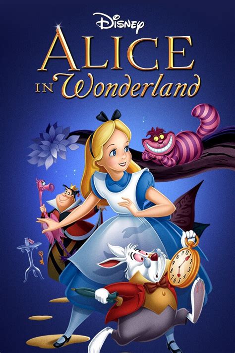 Alice In Wonderland Disney Movies