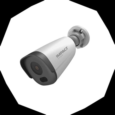 Bullet Camera Impact By Honeywell IP 2MP IP SERIES I HIB2PI EL