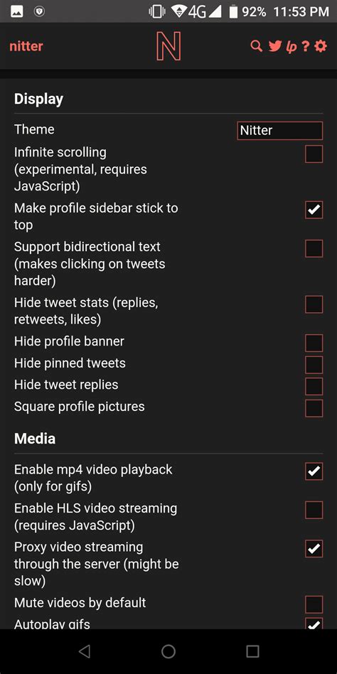 Nitter – Download Nitter App for Android
