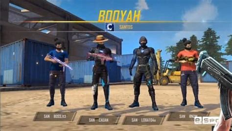 Free Fire 1 300 Nomes de Guilda Clã Times Lines