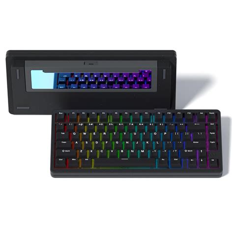 Jual Womier SK75 3 Modes Gasket Hot Swap Gaming Keyboard Full Aluminum Wireless Mechanical