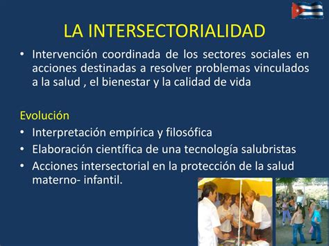 Ppt Intersectorialidad Y Salud Materno Infantil En Cuba Realidades Y