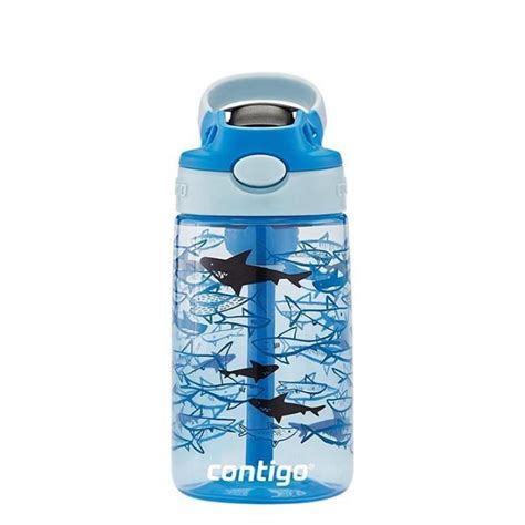 Contigo Gizmo Flip Pro Sharks Tritan Ocuk Sulu U Ml A K Mavi