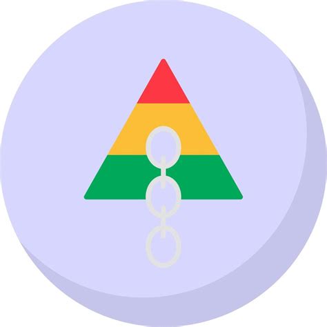 Link Pyramide Flat Bubble Icon 44058717 Vector Art At Vecteezy