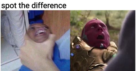 Spot the difference : r/memes