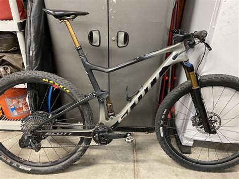 2020 Scott Spark RC SL AXS For Sale