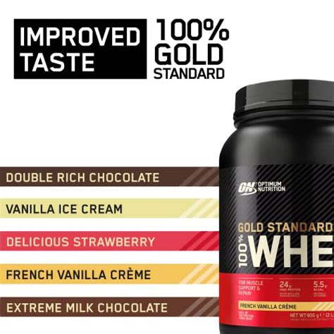 Optimum Nutrition 100 Whey Gold Standard Vanilla Ice Cream 29 Serving