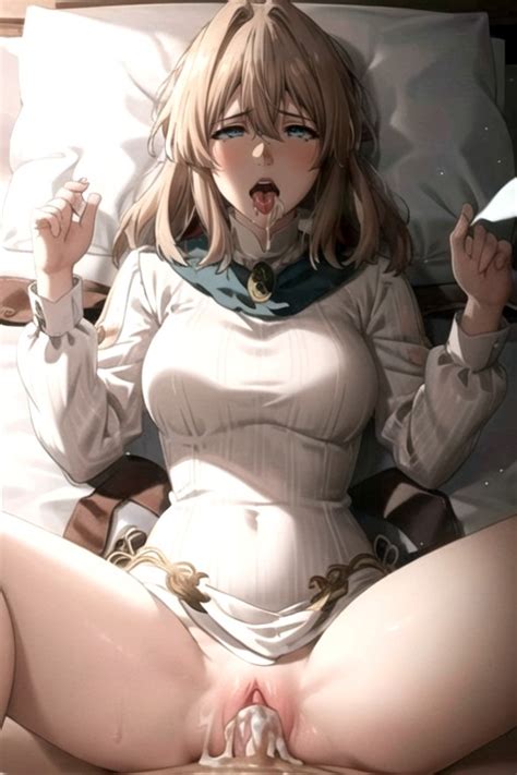 Creampie Blonde Hair Violet Evergarden Ai Porn