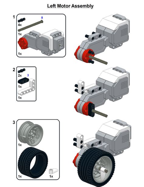 Ev Lessons Robot Designs