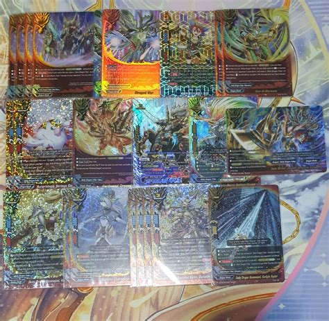 Buddyfight Deity Dragon Tribe Clearance Hobbies Toys Toys Games