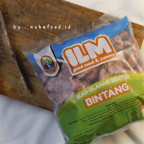 Jual Ilm Ikan Olahan 500 Gr Ilm Bintang Ilm Scallop Sukoi Kota