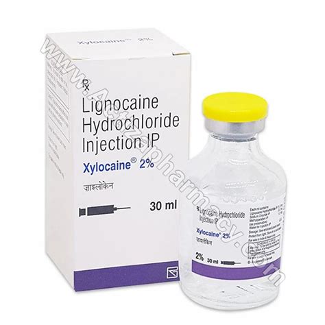 Lidocaine Injection 2 At Rs 21 Vial Lignocaine Injection In Surat