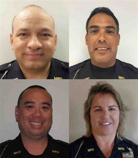 Maui Police Promote Four To Rank Of Lieutenant Maui Now