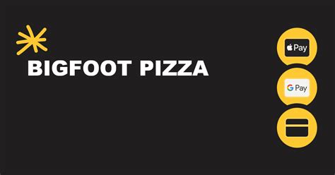 Bigfoot Pizza - View Menu & Order Online - 35335 Highway 41, Coarsegold ...