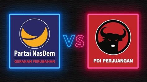 Partai Nasdem Dan Pdi Perjuangan Dikabarkan Tengah Bersitegang Waketum