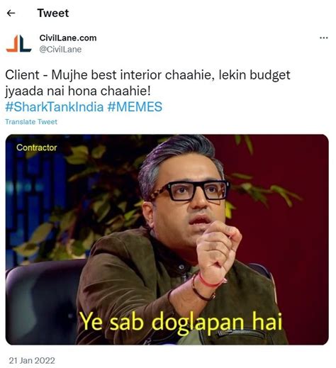 #SharkTankIndia #memes #ashneergrover Shark Tank, Clients, Budgeting ...