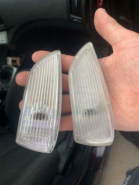 Повторитель поворотника — Hyundai Elantra (4G), 1,6 л, 2010 года ...