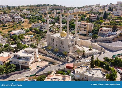 A Mosque Built By Ramzan Kadyrov In Honor Of His Father Akhmat Kadyrov ...