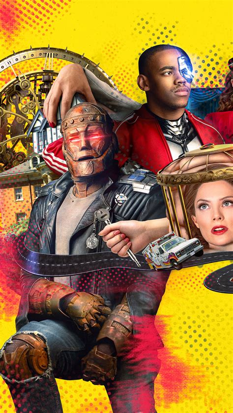 Doom Patrol Wallpaper 4K Season 4 Movies 9471