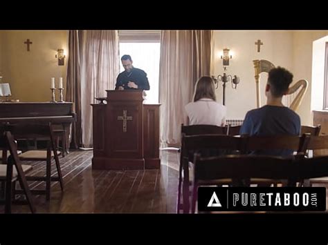 PURE TABOO Horny Virgin Teen Penelope Kay Seduces Pervert Priest To Fuck Her Ass XVIDEOS