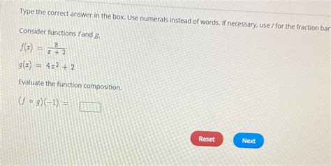 Solved Type The Correct Answer In The Box Use Numerals Instead Of