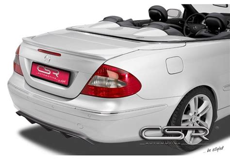 Aleron Mercedes Benz CLK 209 2002 2010 Fiberflex