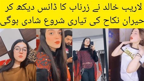 Laraib Khalid Shocked Zarnab Fatima Dance Wedding Preparations