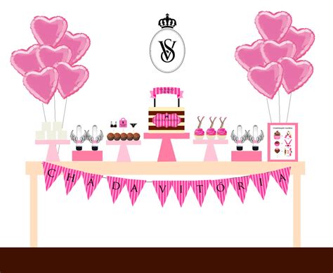 Kit Ch De Lingerie Victoria Elo Produtos Especiais