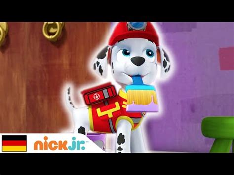 Paw Patrol Helfer Auf Vier Pfoten Welpen Retten Eine Show Nick