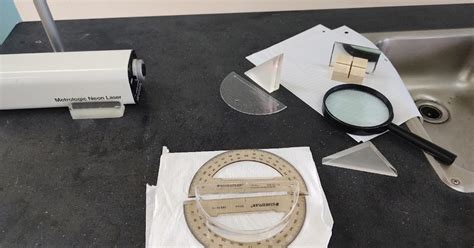 Optics of reflection and refraction