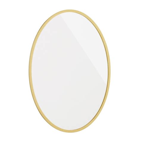 Gold Magnetic Locker Mirror The Container Store Locker Mirror