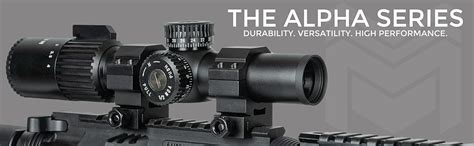 Amazon Monstrum Alpha Series X First Focal Plane Ffp Rifle