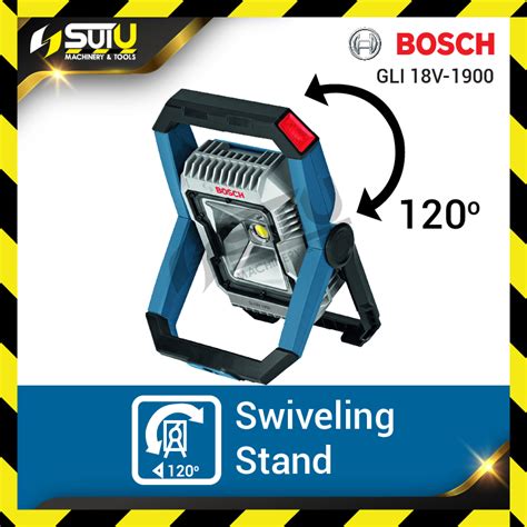 Bosch Gli V Gli V V Cordless Jobsite Light Lumen